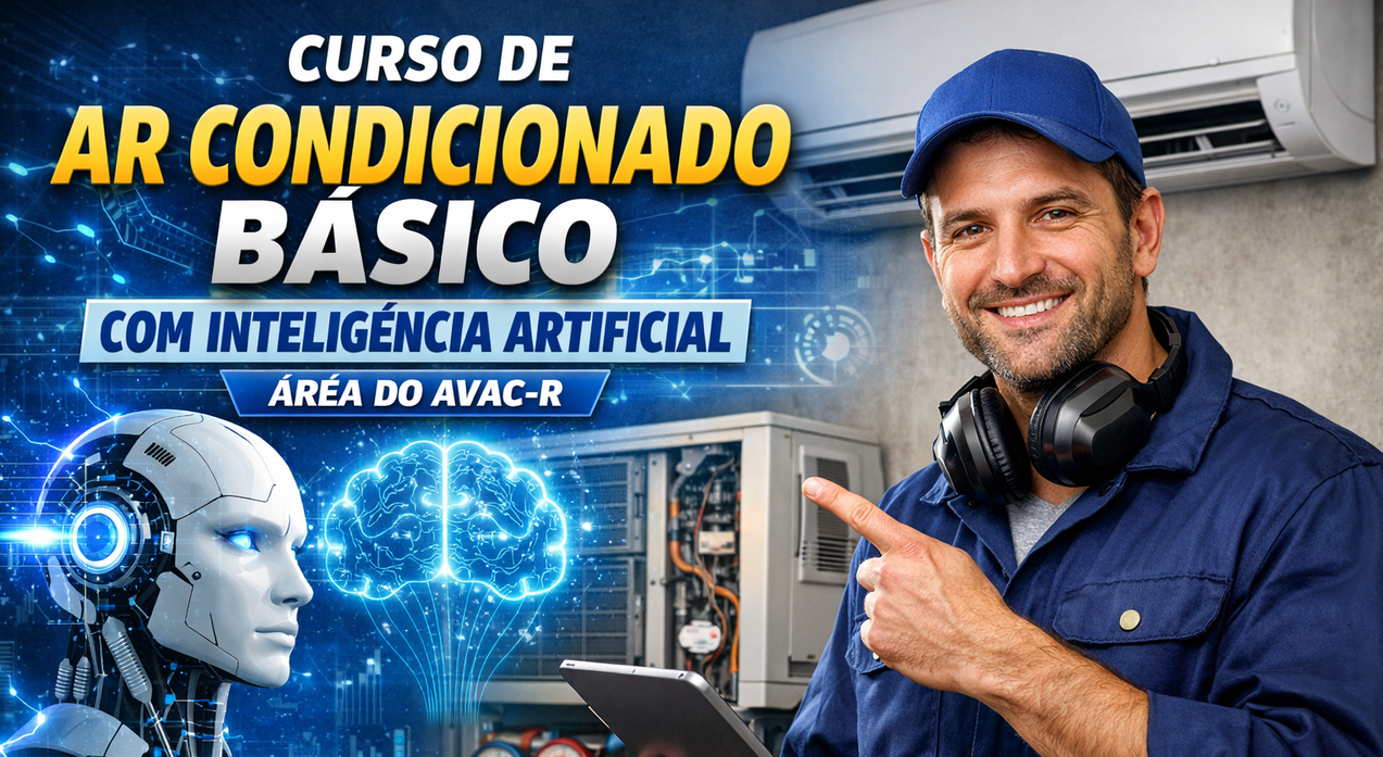 Ar Condicionado Básico com Inteligência Artificial