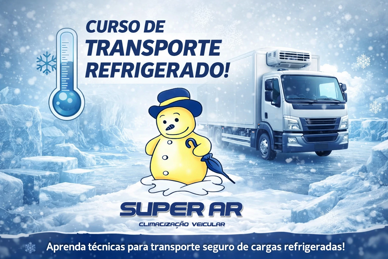 Transporte Refrigerado - Super Ar