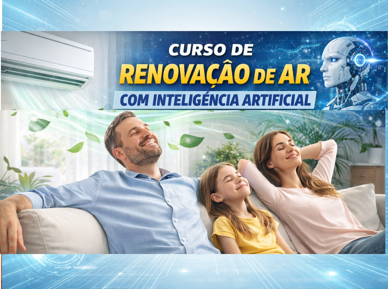 Renovação de Ar com Inteligência Artificial
