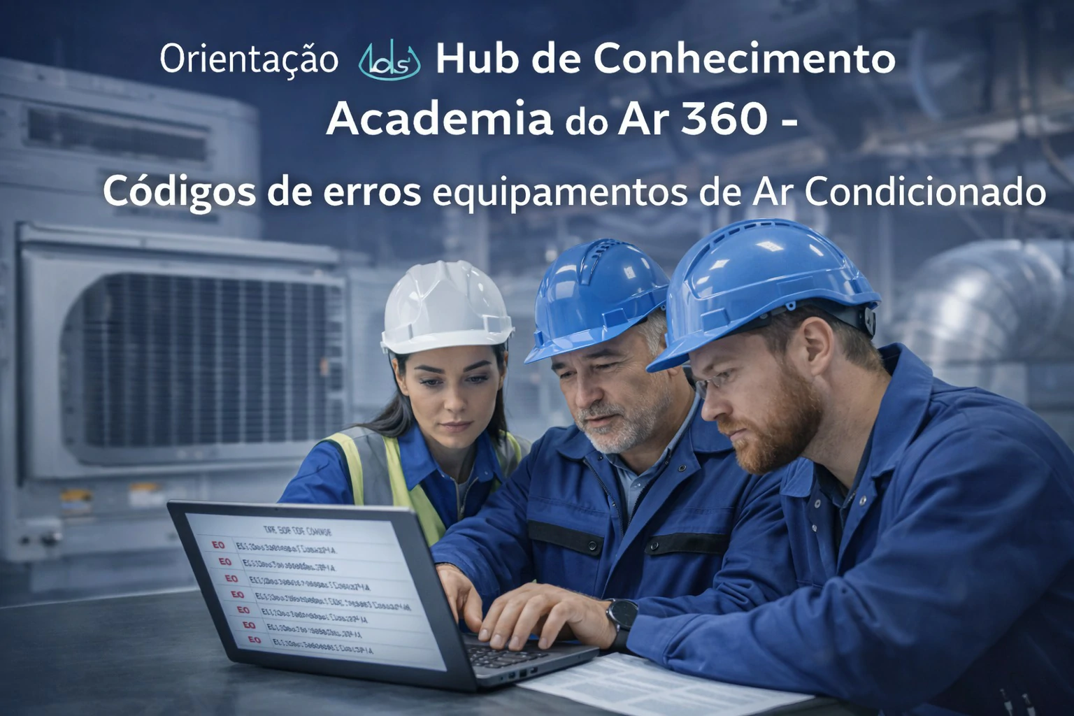 Códigos de erros equipamentos de Ar Condicionado
