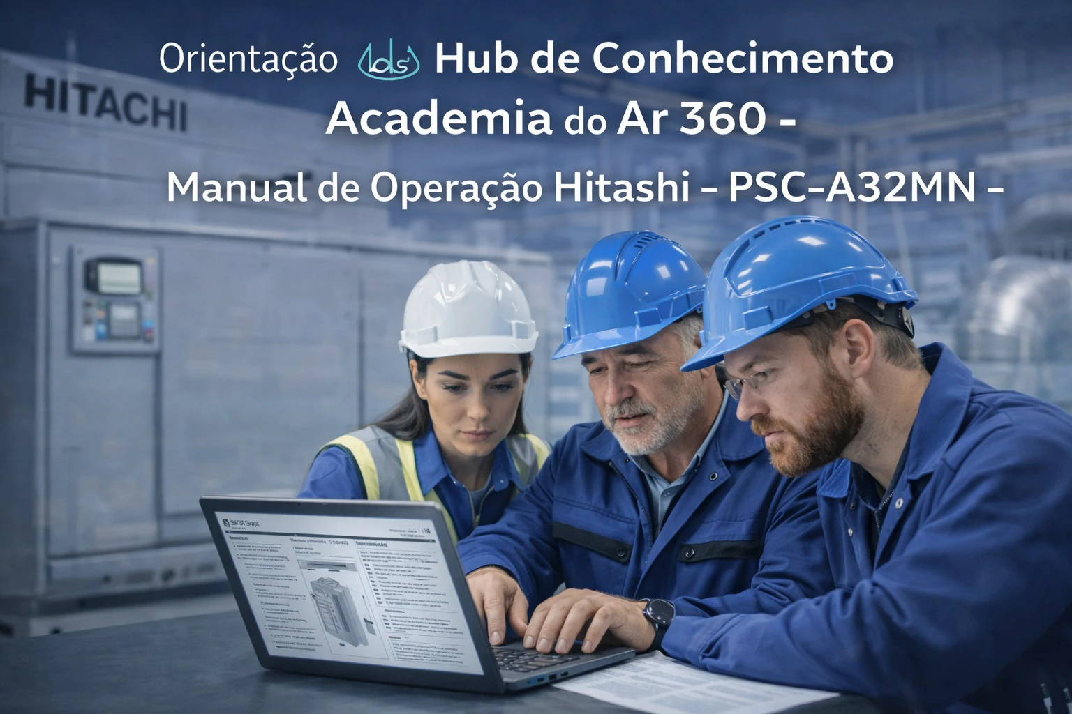 Manual de Operações - Hitachi
